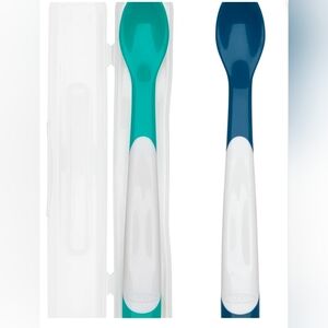 OXO Baby Feeding Spoon Travel Set New